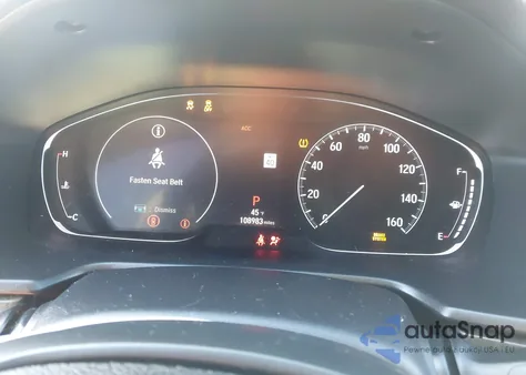 2018 Honda Accord Ex from USA, damaged, VIN 1HGCV1F40JA161458